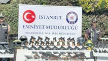 Silahlı çetelere operasyon: 104 gözaltı