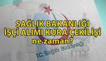 SAĞLIK BAKANLIĞI İŞÇİ ALIMI KURA TARİHİ 2025 🚩 Sağlık Bakanlığı 3.658 işçi alımı kura ne zaman? Sağlık Bakanlığı İŞKUR işçi alımı sonuçları ne zaman ve nasıl öğrenilir?