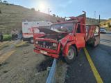 Mardin'de korkutan kaza: 4 yaralı