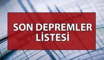 SON DEPREMLER LİSTESİ 17 MAYIS 2025 📌 Şimdi deprem mi oldu? Az önce deprem nerede, kaç şiddetinde oldu? AFAD-Kandilli Rasathanesi son depremler listesi