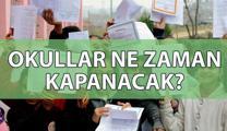 OKULLAR NE ZAMAN KAPANACAK? 🎒 Yaz tatili ne zaman başlıyor, kaç gün kaldı, erkene çekildi mi? Karneler ne zaman dağıtılacak?