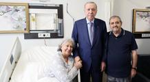 Cumhurbaşkanı Erdoğan'dan açılışını yaptığı hastanedeki hastalara sürpriz ziyaret