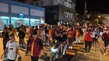 Kırşehir'de Galatasaray’ın şampiyonluk kutlaması