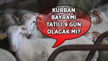 KURBAN BAYRAMI TATİLİ 9 GÜN OLUR MU? Kurban Bayramı ne zaman başlayacak/bitecek? Bakan Nuri Ersoy'dan tatil süresi açıklaması