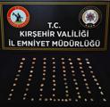 Kırşehir'de tarihi eser niteliği taşıyan 151 obje ele geçirildi