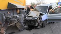 Kütahya'da Trafik Kazası: 5 Yaralı