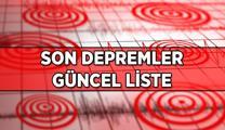 Son dakika deprem haberleri: Deprem mi oldu? 22 Mayıs son depremler listesi AFAD ve Kandilli Rasathanesi'nden son depremlerin saati, büyüklüğü, konumu...