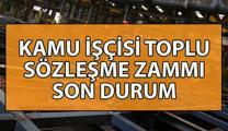 KAMU İŞÇİSİ TOPLU SÖZLEŞME ZAMMI HABERLERİ 📌 600 bin kamu çalışanın güncel toplu sözleşme zammı ne kadar olacak? 4-D kamu çalışanı zammı ne zaman açıklanacak?