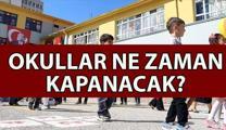 Okullar ne zaman kapanacak, karneler hangi gün dağıtılacak? MEB yaz tatili tarihleri