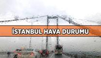 İstanbul yarın hava durumu nasıl? 5 Günlük İstanbul hava durumunda yağmur var mı, hava kaç gün yağışlı?