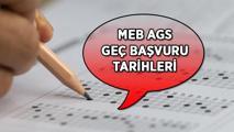 2025 AGS GEÇ BAŞVURU EKRANI AÇILDI MI? Akademi Giriş Sınavı (AGS) geç başvuruları ne zaman alınacak? AGS geç başvuru ücreti belli oldu mu?