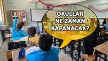 YAZ TATİLİ İÇİN GERİ SAYIM! ⌛ Okullar ne zaman, hangi tarihte kapanacak? Karneler hangi gün verilecek? 2025-2026 MEB yeni akademik takvim...