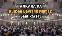 ANKARA BAYRAM NAMAZI SAATİ 2025 BELLİ OLDU! Diyanet 81 ile bayram namazı vakitleri ile Ankara Bayram Namazı Saat Kaçta Kılınacak?