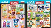 A101 YENİ AKTÜEL KATALOG | 31 MAYIS A101 HAFTANIN YILDIZLARI KATALOĞU! Bugün A101 market'de hangi ürünler indirimli olarak satışa çıktı? Tereyağ, Zeytinyağı, Deterjan...
