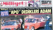 Kurşun geçirmez arabayla Şam’da