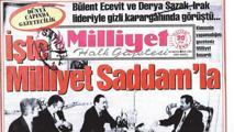 Saddam’la röportaj