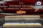 Batman'da gümrük kaçağı bin paket sigara ele geçirildi