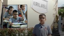 Sosyal medyanın konuştuğu yetenek! Akıcı İngilizcesiyle Kırklareli'ni tanıttı, birinci oldu