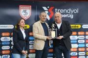 Samsunspor’a bağımlılıkla mücadele ödülü