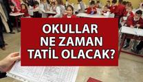 OKULLAR NE ZAMAN TATİL OLACAK? Okullar Haziran'ın kaçında kapanacak? Okulların kapanış tarihi 2025