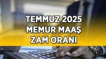 5 AYLIK ZAM ORANI KESİNLEŞTİ! MEMUR 5 AYLIK ENFLASYON FARKI 2025 | Temmuz 2025 memur maaş zam oranı yüzde kaç olacak, 5 aylık enflasyon farkı ile birlikte kesinleşen zam oranı...