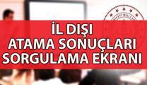 İL DIŞI ATAMA SONUÇLARI 📌 İl dışı atama sonuçları açıklandı mı, ne zaman açıklanacak? İl dışı öğretmen yer değiştirme sonuçları