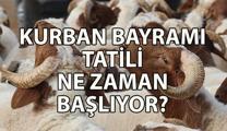 RESMİ TATİL NE ZAMAN, HANGİ GÜN BAŞLIYOR? 🚩 Kurban Bayramı tatili ne zaman başlıyor? Kurban Bayramı tatilleri 2025