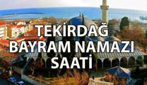BAYRAM NAMAZI SAATİ TEKİRDAĞ 2025 | Tekirdağ'da Bayram Namazı Saat Kaçta Kılınacak? Diyanet Tekirdağ Kurban Bayramı Bayram Namazı Saati