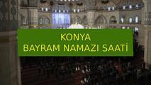 KONYA BAYRAM NAMAZI SAATİ KAÇTA? 6 Haziran 2025 Konya Bayram Namazı Saat Kaçta Kılınacak? Diyanet İl İl Kurban Bayramı Konya Bayram Namazı Saati