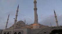 İstanbul - Çamlıca Camii’nde bayram namazı kılındı