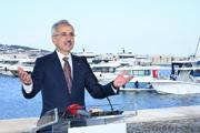 Bakan Uraloğlu: Elleçlenen konteyner miktarında tüm zamanların rekorunu kırdık