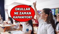 Okullar ne zaman kapanıyor? 2025 Karne günü ne zaman, ayın kaçında? Öğrencilerin yaz tatili ne zaman başlıyor?