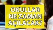 MEB YENİ TAKVİM 2025-2026 | Okullar ne zaman başlıyor? 1. sınıflar okula hangi tarihte başlayacak?