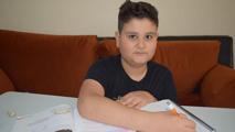 Kanserle savaşıyor, okula hiç gitmedi! Bursluluk sınavını rekor puanla kazandı