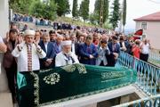 Trabzon'daki selde hayatını kaybeden kişinin cenazesi defnedildi