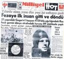 Fezaya ilk insan çıktı