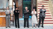 Şen, ‘mutfağa’ alkışlarla veda etti