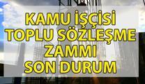 SON DAKİKA KAMU İŞÇİSİ TOPLU SÖZLEŞME ZAMMI TEKLİFİ belli oldu 🚩 4-D kamu çalışanı zammı ne kadar olacak? Toplu sözleşme zammı teklifi belli oldu!
