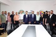 AK Parti heyetinden KUTBO'ya ziyaret
