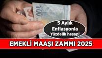 Emekliye zam oranı yüzde kaç? Ocak'tan Mayıs'a enflasyon farkı çıktı! 5 Aylık emekli zammı ne kadar oldu, Temmuz'da 6 aylık enflasyonla emekli maaşı zammı ne kadar olacak?