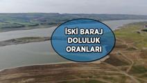 Sıcaklıklar artıyor! Barajlardaki su seviyesi düşmeye devam ediyor! İSKİ 12 Haziran İstanbul baraj doluluk oranları...