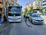Niğde’de halk otobüslerine denetim