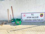 Aydın'da SİT alanında kaçak tarihi eser kazısına 6 gözaltı