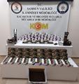 Samsun'da 23 bin makaron ele geçirildi, 2 zanlı yakalandı