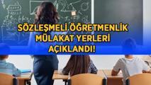 SÖZLEŞMELİ ÖĞRETMENLİK MÜLAKAT YERİ SORGULAMA! MEB Sözleşmeli Öğretmenlik sözlü sınav giriş belgesi sorgulama ekranı...