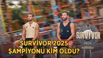 SURVİVOR ŞAMPİYONU 2025 | Survivor 2025 All Star-Gönüllüler şampiyonu kim oldu? Adem mi, Batuhan mı? İşte kazanan isim...