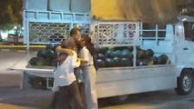 Karpuz tezgahındaki 'Babalar Günü' sürprizi gündem oldu! 'Zaten küçük birkaç hediye almıştık'
