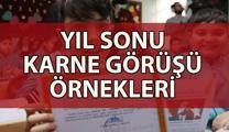 KARNE GÖRÜŞÜ ÖRNEKLERİ 2025: 2. dönem öğretmen karne görüşleri! İlkokul, ortaokul, lise başarılı, orta ve başarısız öğrenciler İçin 60 farklı yorum