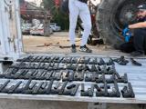 TIR'daki traktöre gizlenmiş 420 ruhsatsız tabanca ele geçirildi; şoför tutuklandı