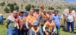 Yörükler, Keşli Yaylası'nda buluştu